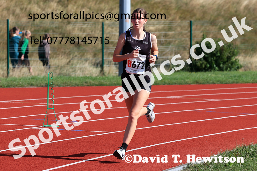 Womens Under-18s, 2026 Northern Mens 6 and Womens 4 Stage and Youngsters Relays, Silksworth, Sunderland. Photo: David T. Hewitson/Sports for All Pics